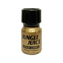 Poppers Jungle Juice Gold - 10ml - Livraison Gratuite | Poppers Discount