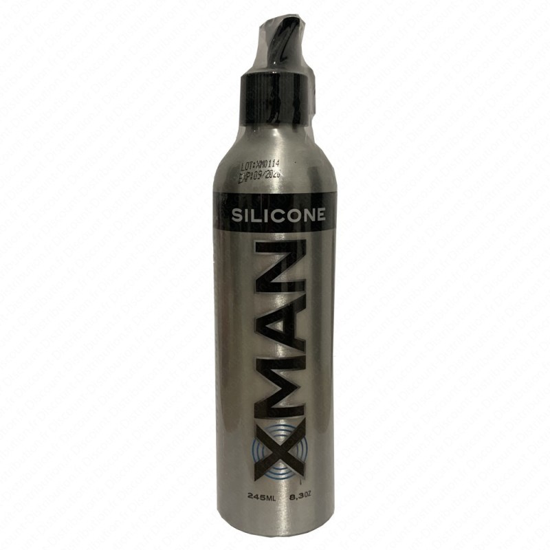 Lubrifiants X-Man Silicone - 245ml Lubrifiants X-Man Silicone - 245ml