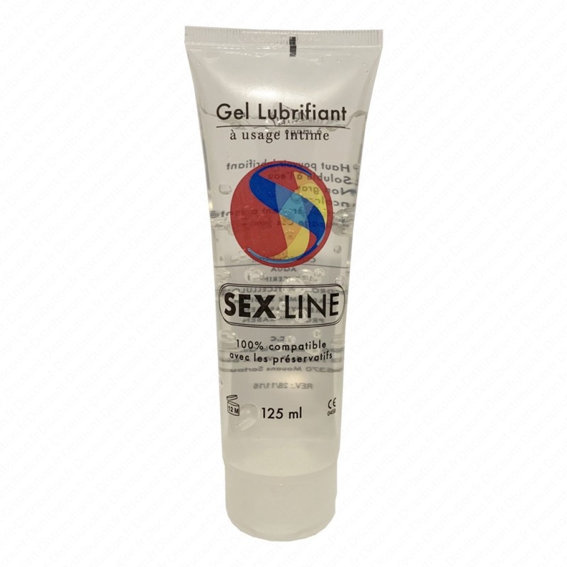 Lubrifiants Sex Line - 125ml Lubrifiants Sex Line - 125ml