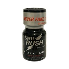 Poppers Super Rush Black Label - 10ml