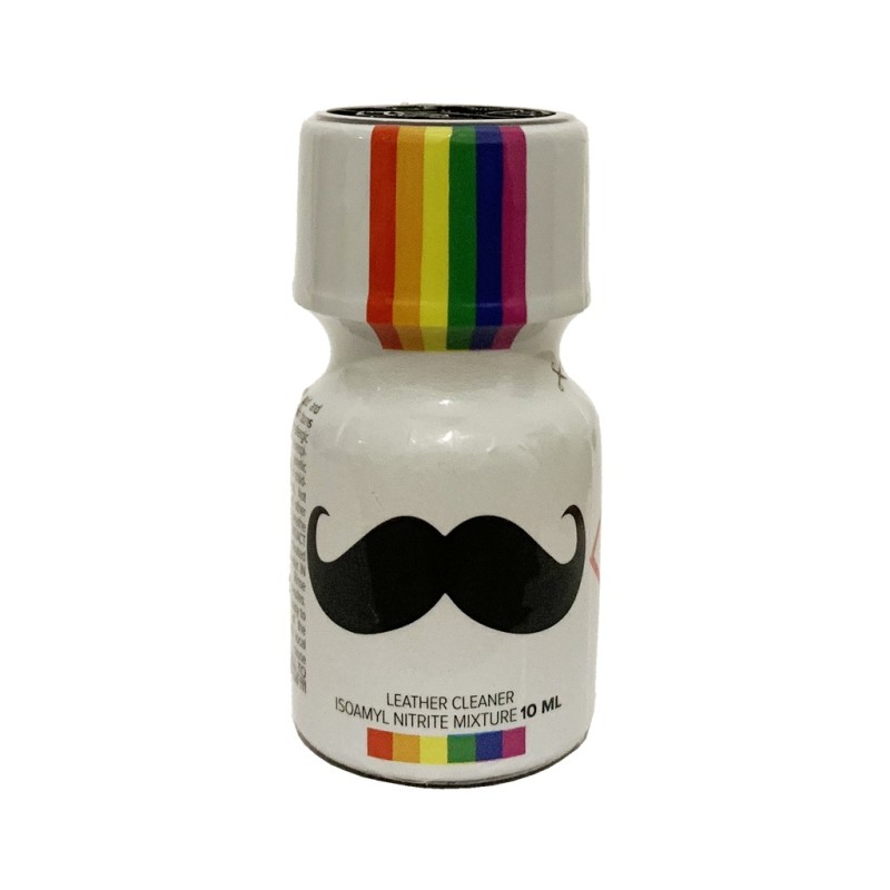 Poppers Moustache - 10ml - Livraison gratuite | Poppers Discount