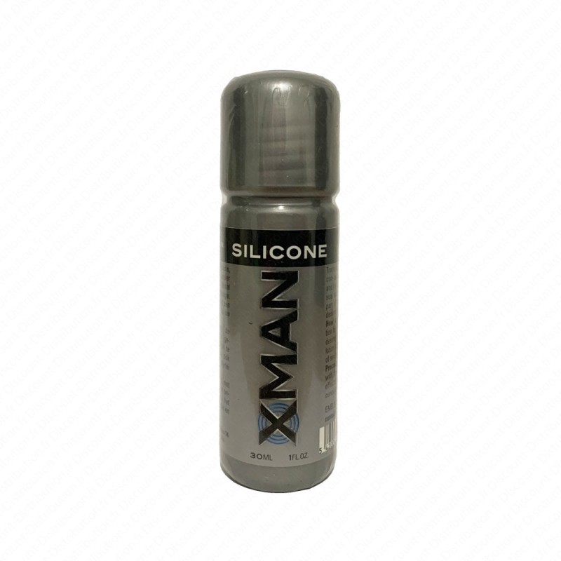 Lubrifiants X-Man Silicone - 30ml Lubrifiants X-Man Silicone - 30ml