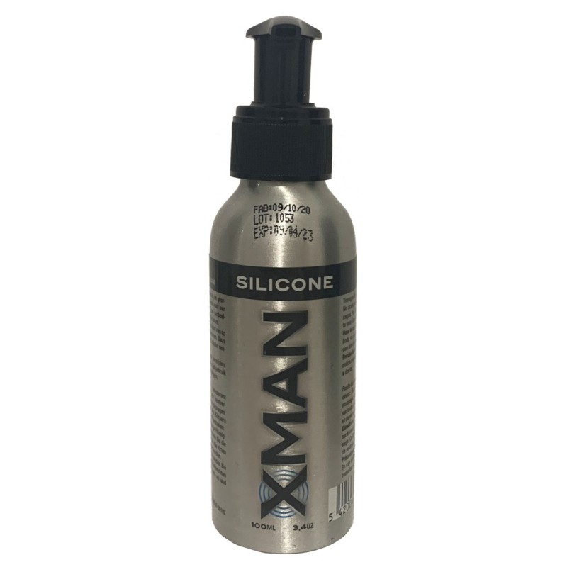 Lubrifiants X-Man Silicone - 100ml