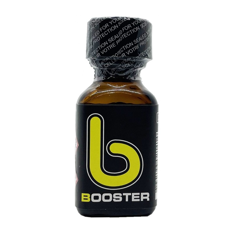 Poppers Booster - 25ml - Livraison gratuite | Poppers Discount