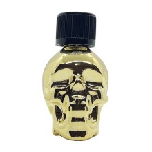 Gold Skull - 25ml - Livraison Gratuite | Poppers Discount