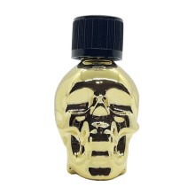 Poppers Gold Skull - 24ml