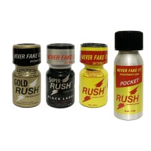Poppers Pack découverte Rush