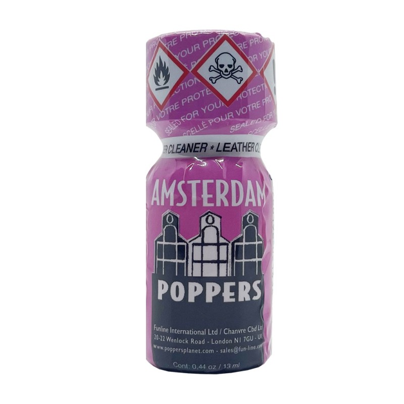 Poppers Amsterdam - 13ml
