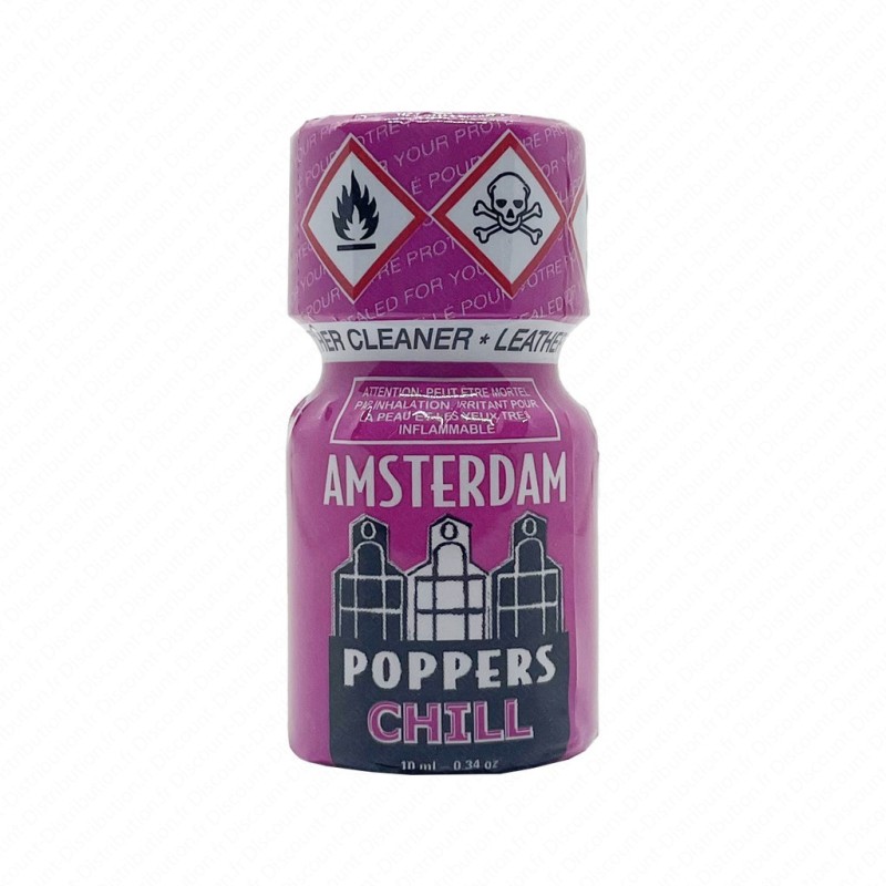 Poppers Amsterdam Chill - 10ml Poppers Amsterdam Chill - 10ml