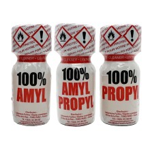 Pack 100% Poppers (Propyl, Amyl et Amyl Propyle) - Livraison Gratuite | Poppers Discount