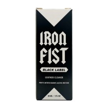 Poppers Iron Fist Black Label - 30ml - Livraison Gratuite | Poppers Discount