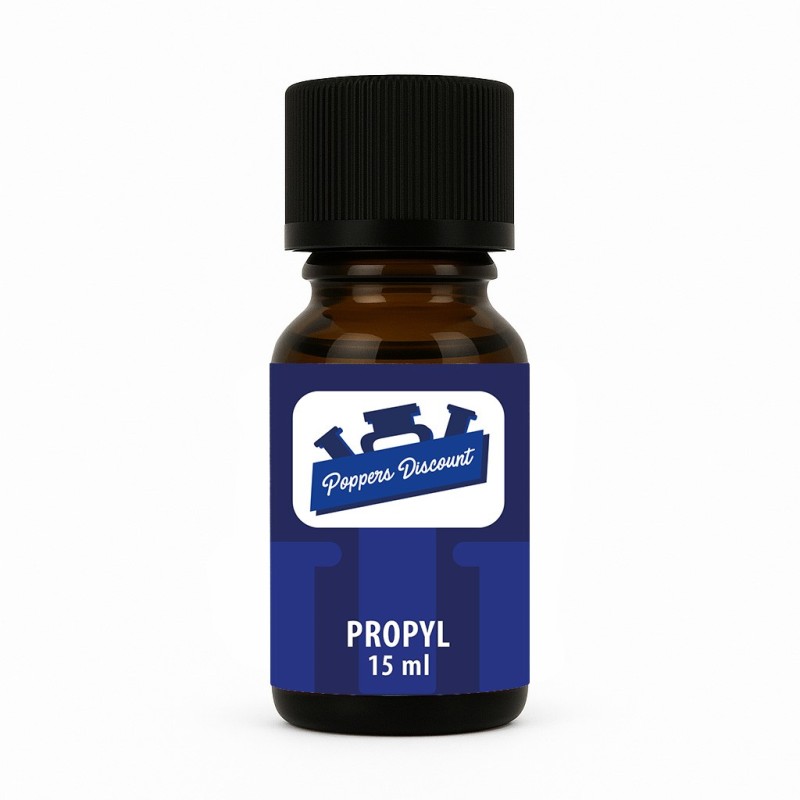 Poppers Discount Propyl - 15ml Poppers Discount Propyl - 15ml