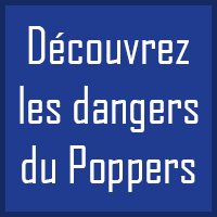 Découvrez les dangers du Poppers