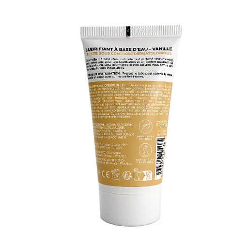 Gel lubrifiant - Arôme Vanille