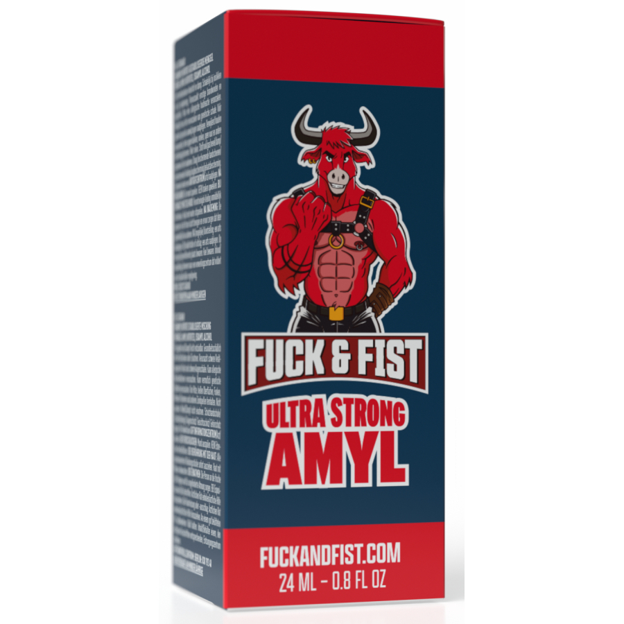 Fuck & Fist AMYL Ultra Strong - 24ml
