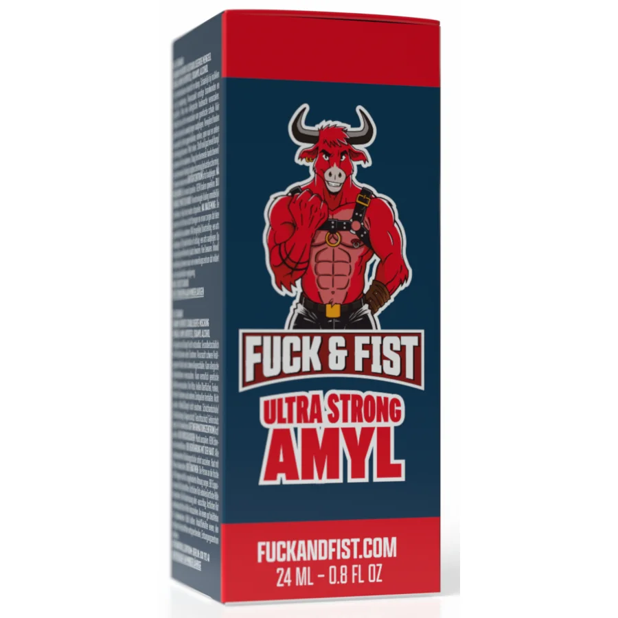Fuck & Fist AMYL Ultra Strong - 24ml