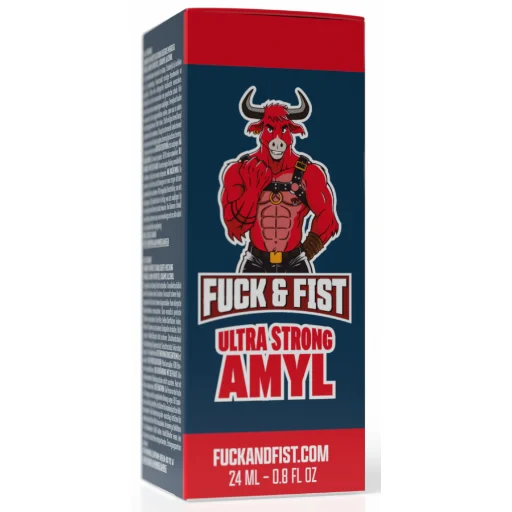 Fuck & Fist AMYL Ultra Strong - 24ml