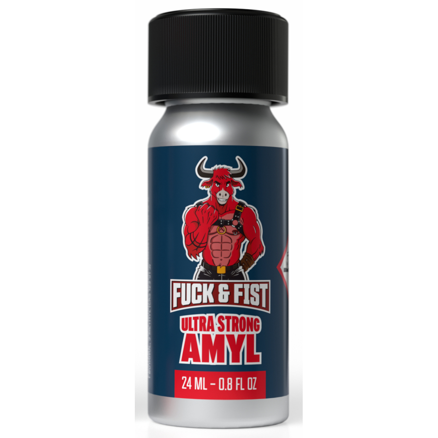 Fuck & Fist AMYL Ultra Strong - 24ml