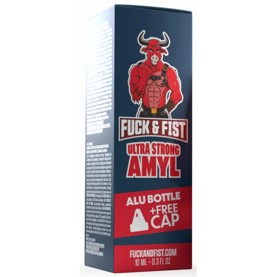 Fuck & Fist AMYL Ultra Strong - 10ml