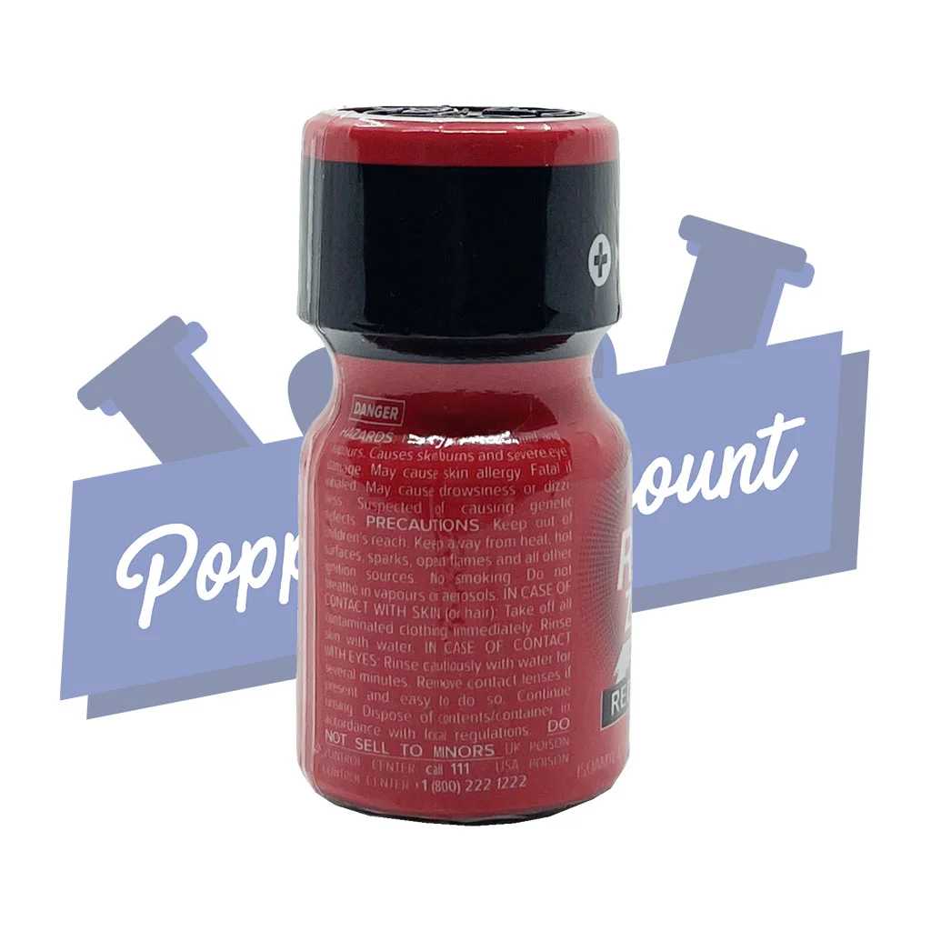 Rush Zero Red Distilled - 10ml