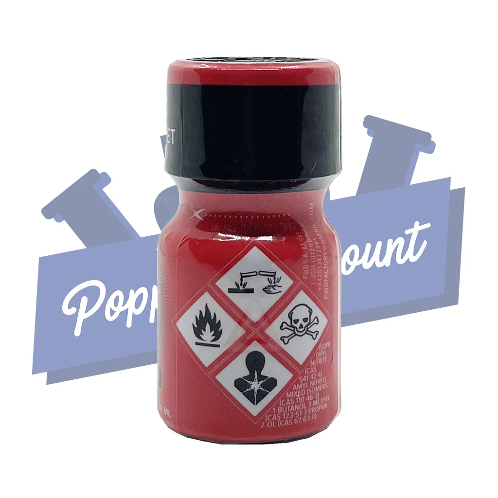 Rush Zero Red Distilled - 10ml