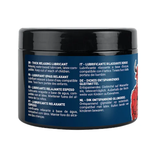 Lubrifiant épais Fuck & Fist FF Hybrid Relax - 500ml
