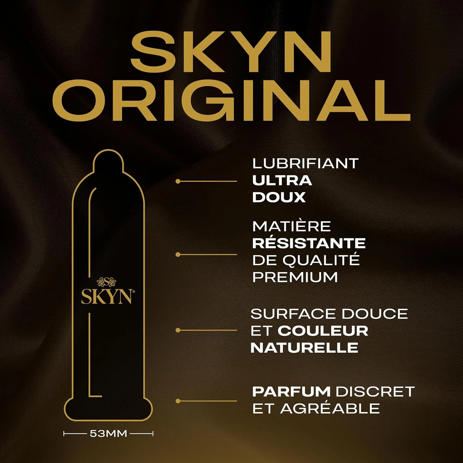 12 Skyn Original - Préservatifs sans latex