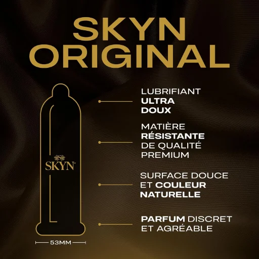 12 Skyn Original - Préservatifs sans latex