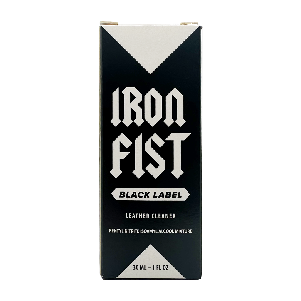 Iron Fist Black Label - 24ml