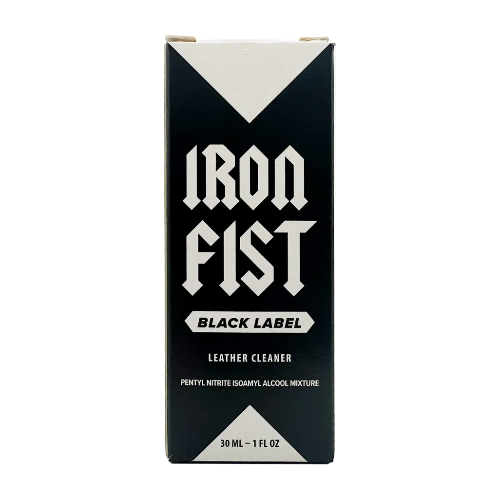 Iron Fist Black Label - 24ml