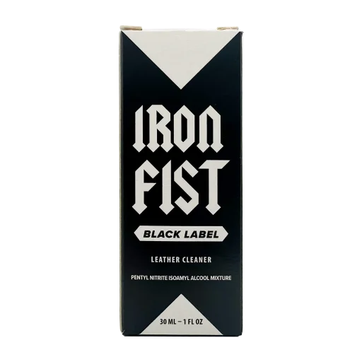 Iron Fist Black Label - 24ml