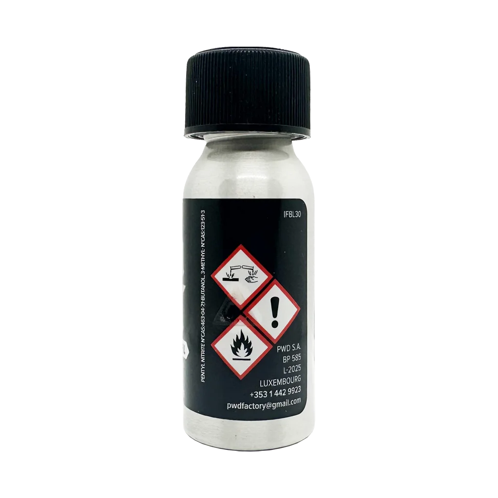 Iron Fist Black Label - 24ml