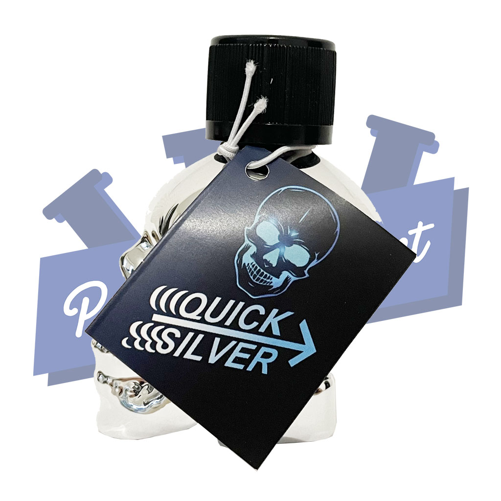 Quicksilver Skull - 25ml