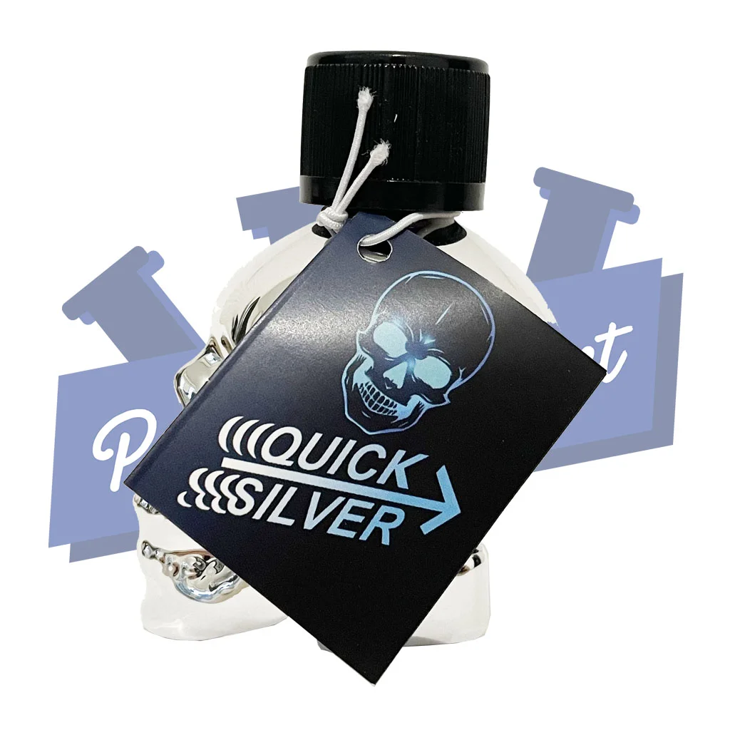 Quicksilver Skull - 25ml
