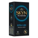 10 Préservatifs sans latex - Skyn extra lube