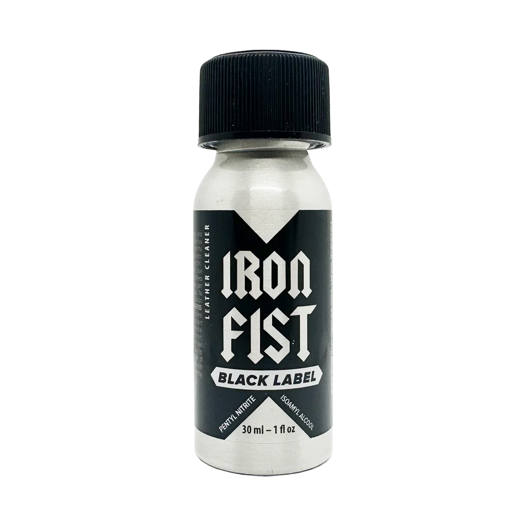 Poppers Iron Fist Black Label - 24ml