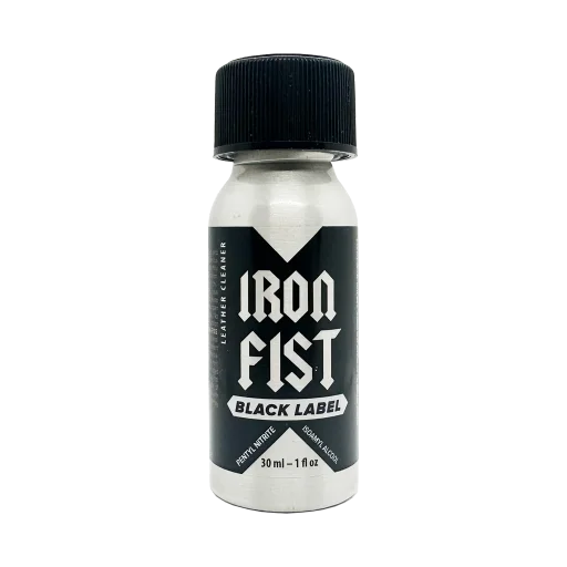 Iron Fist Black Label - 30ml