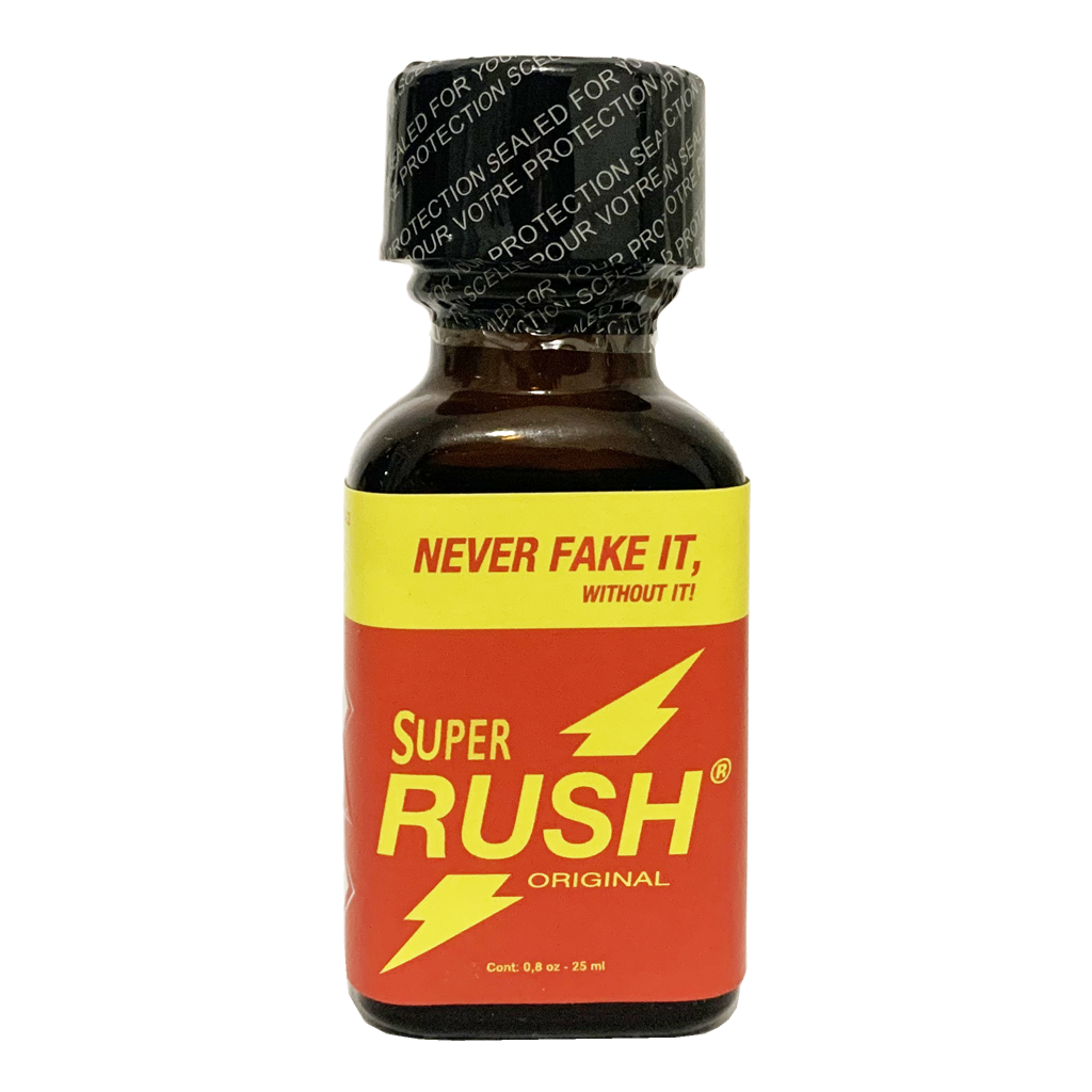 Poppers Super Rush Original - 24ml