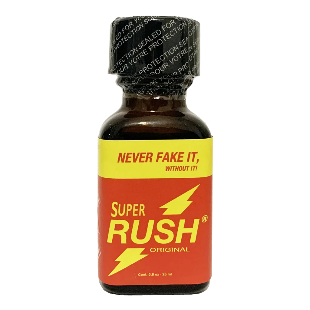 Poppers Super Rush Original - 24ml