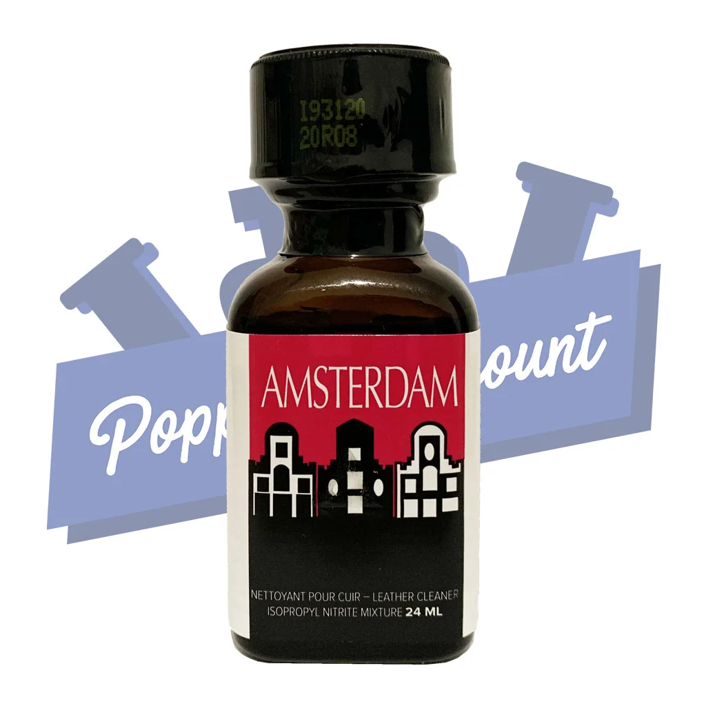 Poppers Amsterdam - 24ml