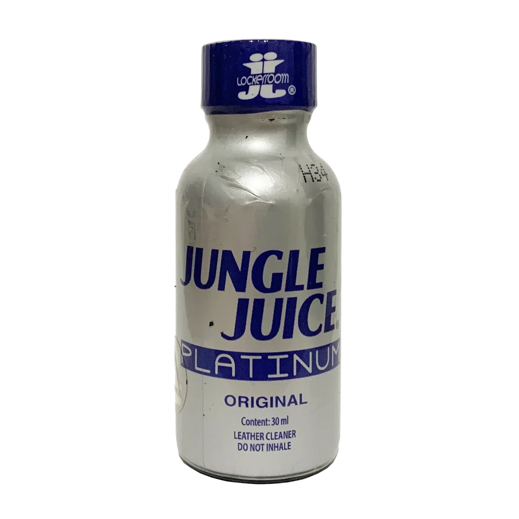 Poppers Jungle Juice Platinum - 30ml