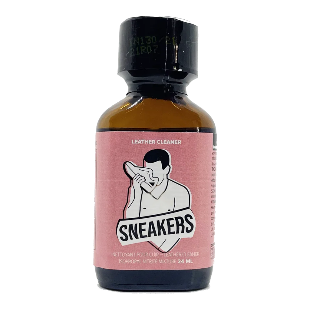 Poppers Sneakers - 24ml