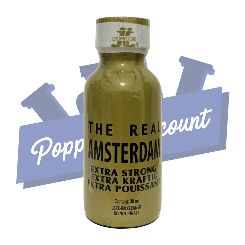 Poppers Real Amsterdam - 30ml