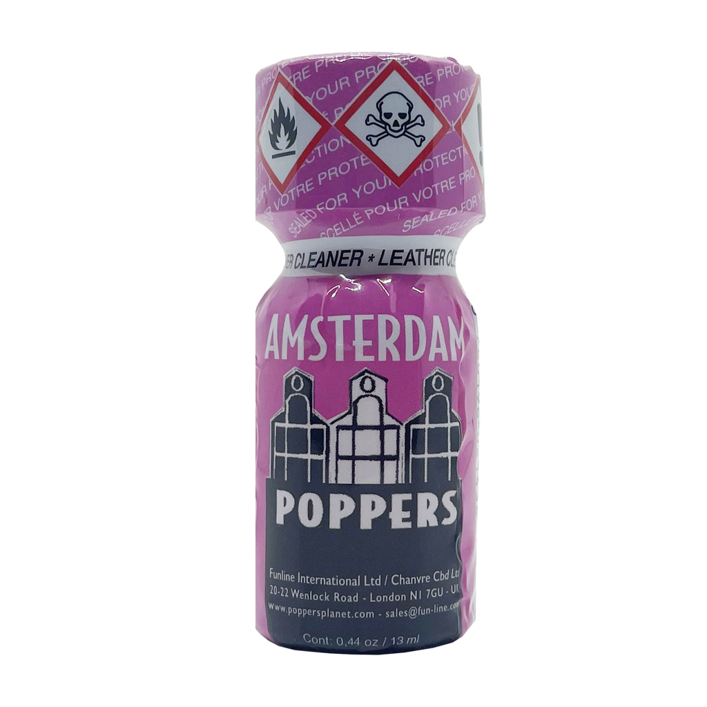 Poppers Amsterdam - 13ml