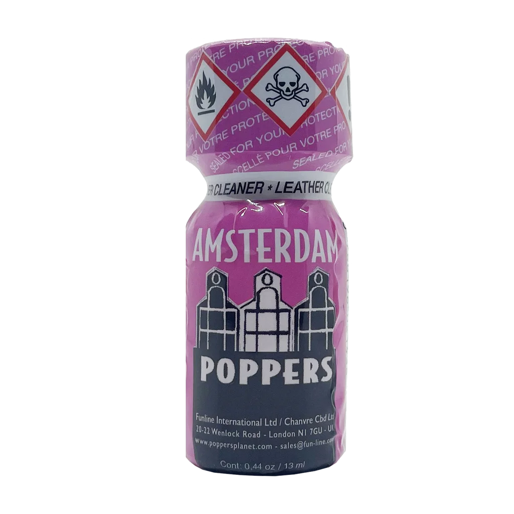 Poppers Amsterdam - 13ml