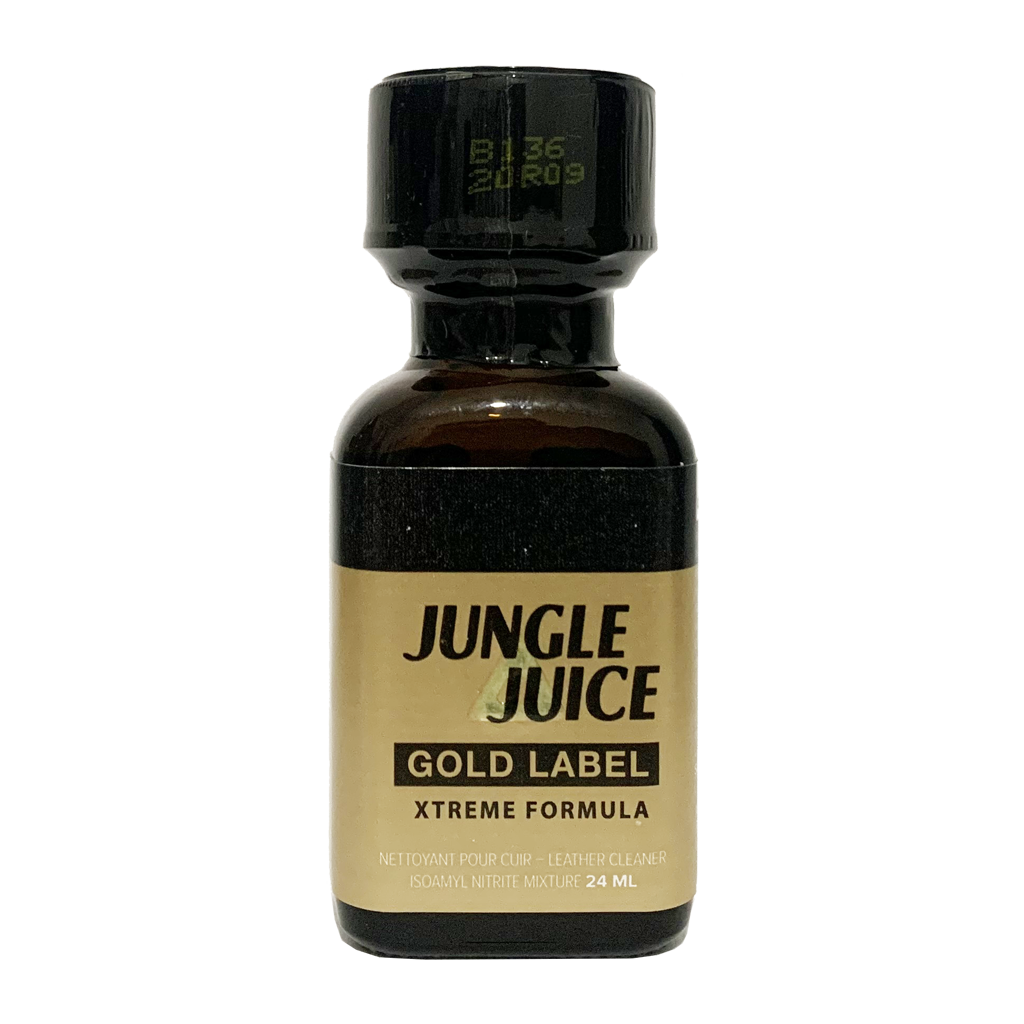 Poppers Jungle Juice Gold - 24ml