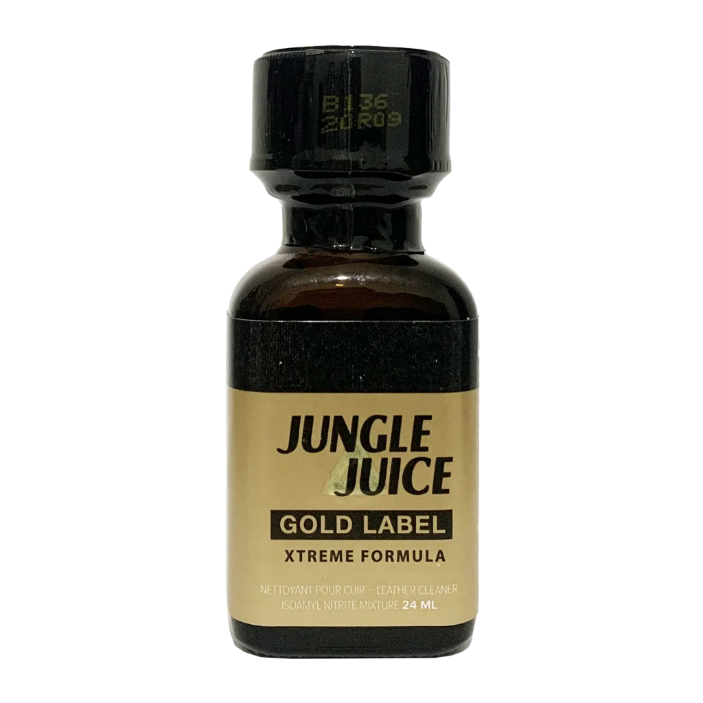 Poppers Jungle Juice Gold - 24ml