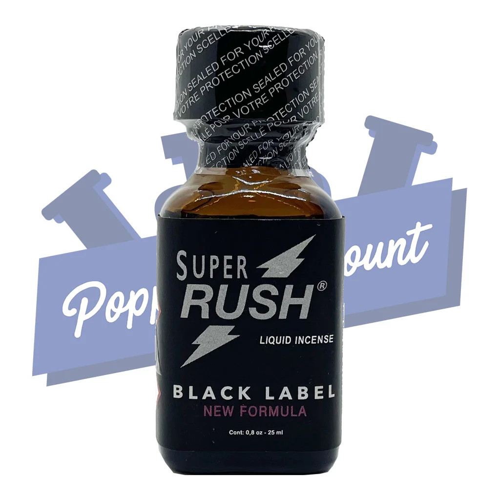 Super Rush Black Label - 24ml
