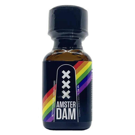 Poppers Amsterdam Rainbow - 24ml