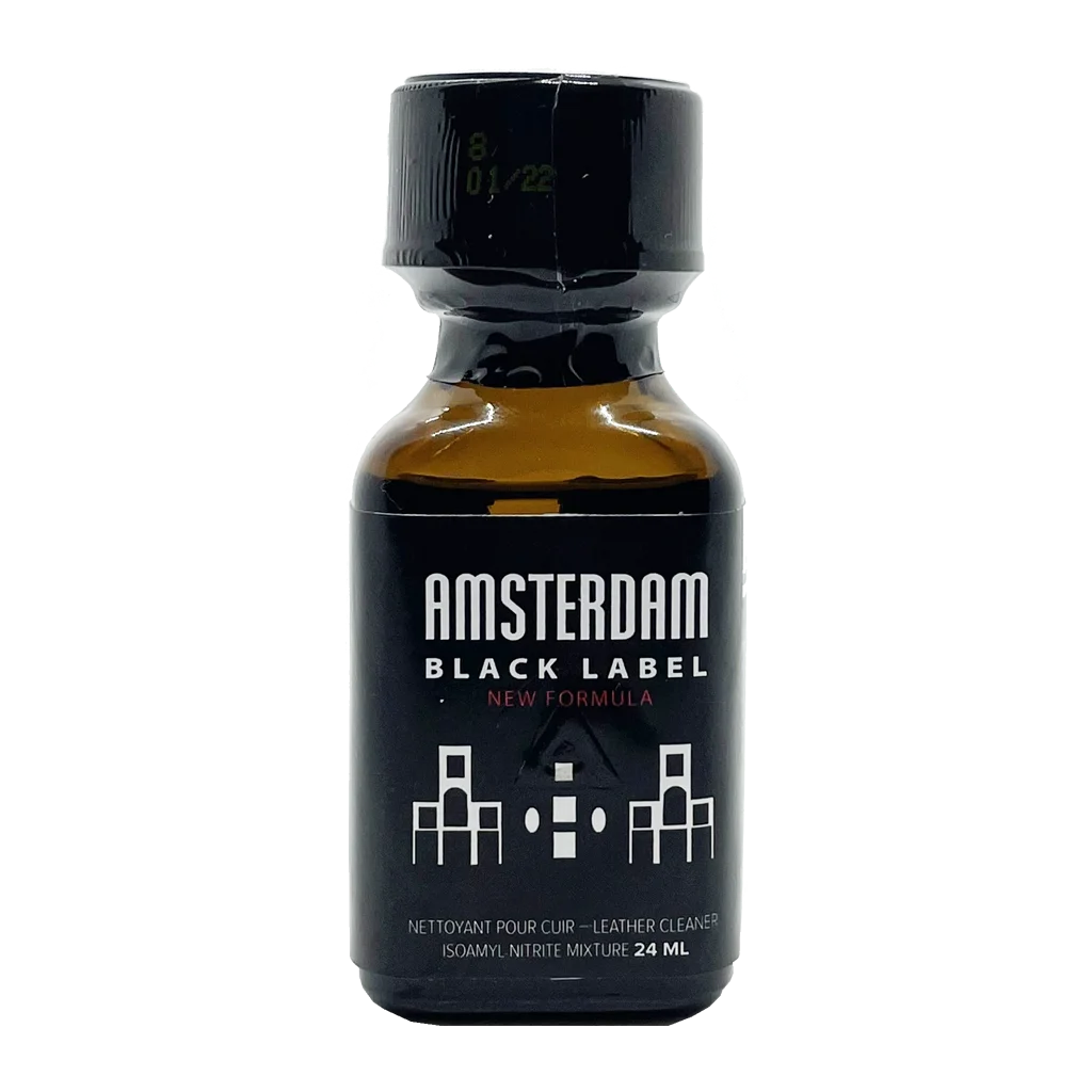Amsterdam Black Label - 24ml